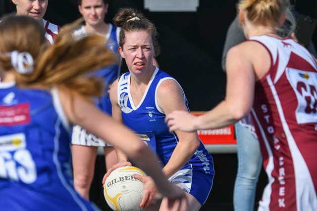 Netball MGFNL B Grade - Thorpdale Vs. Stony Creek - 04.05.2024