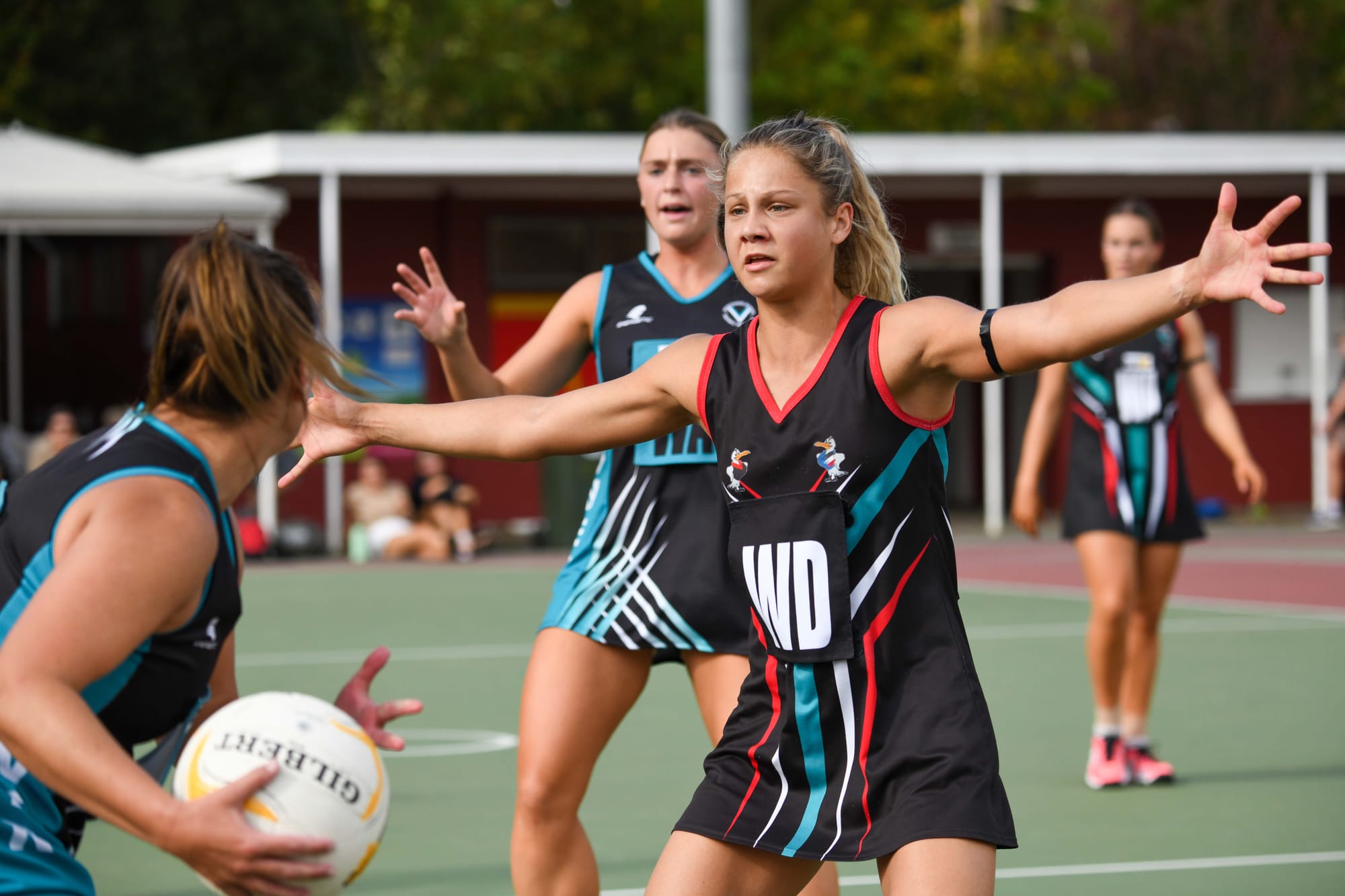 Netball (A Grade) GFNL Warragul Vs. Wonthaggi - 09.04.2022