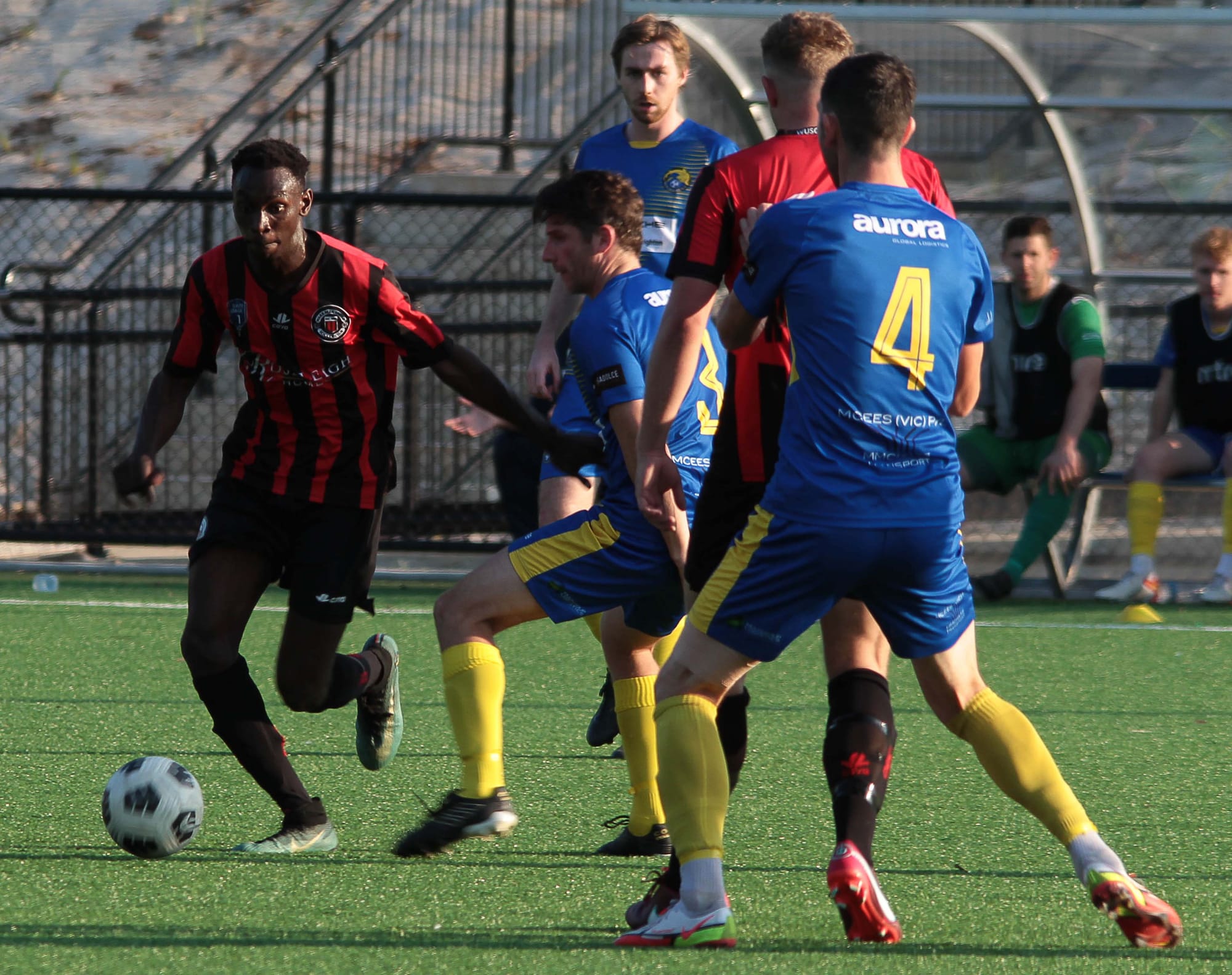 Soccer United Vs. Beaumaris - 23.04.2022