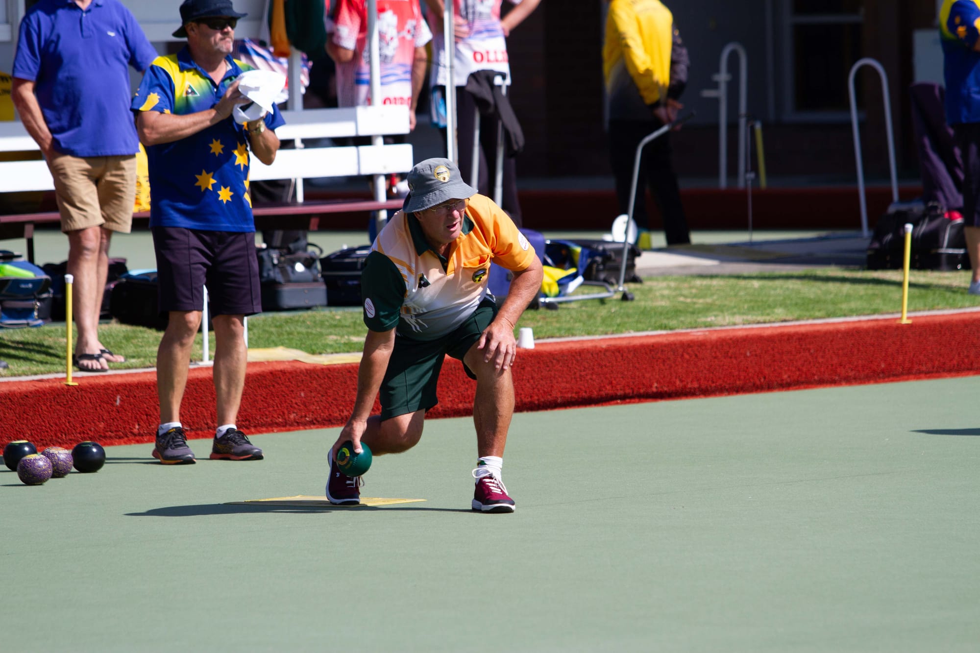 Bowls D5 Neerim District Vs. Churchill - 19.03.2022