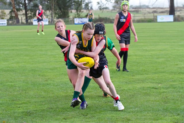 Football WDJFL (U14's) Hallora Vs. Warragul - 15.05.2021 