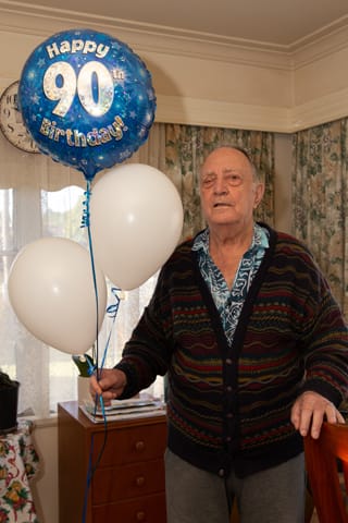 Bruce 90th Birthday - 19.08.2021 