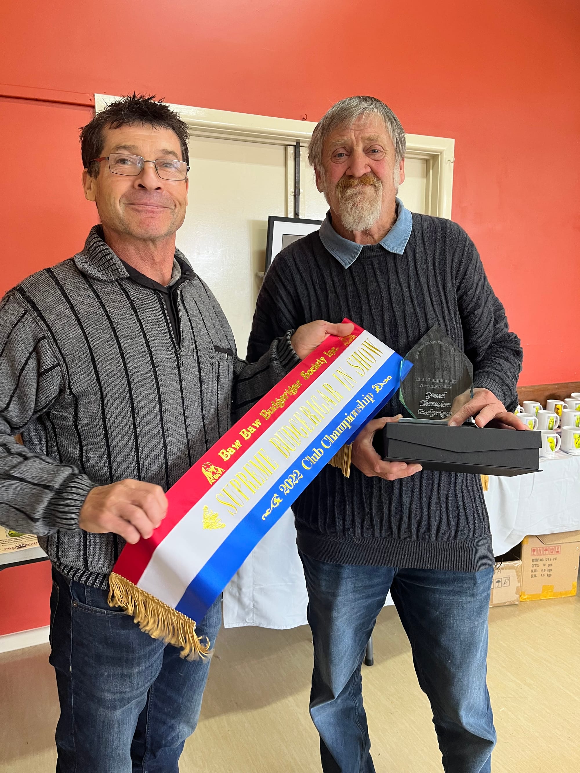 Third annual budgerigar show a success