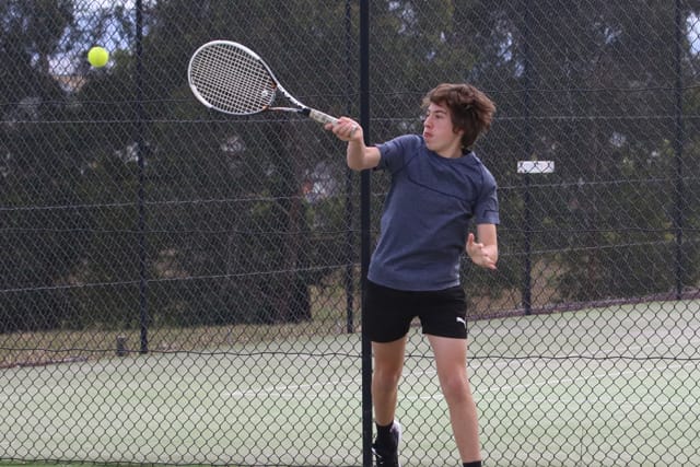 Tennis Junior Sec 2- 20112021