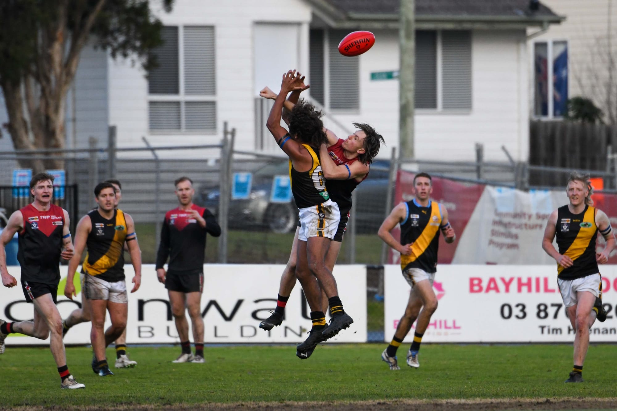 Football GFNL Seniors Warragul Vs. Morwell - 09.07.2022