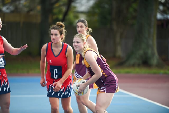 Netball GFNL A Grade Drouin Vs. Bairnsdale - 19.06.2021 