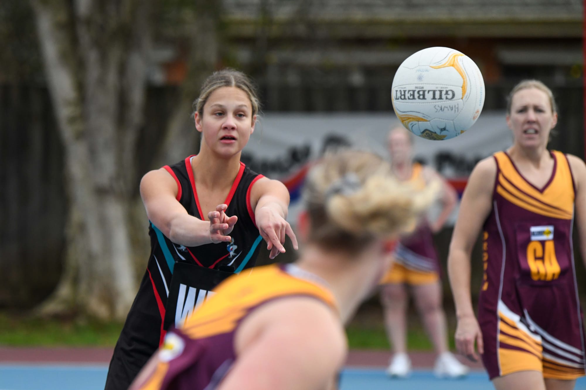 Netball GFNL A Grade Drouin Vs. Warragul - 03.07.2022