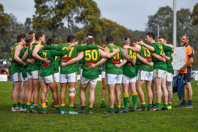 Football MGFNL Seniors - Newborough Vs. Hill End - 12.08.2023