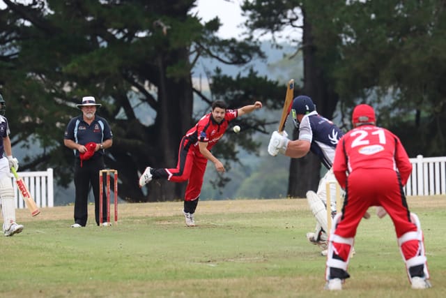 Cricket Div 1 Neerim District Vs. Warragul - 29.01.2022
