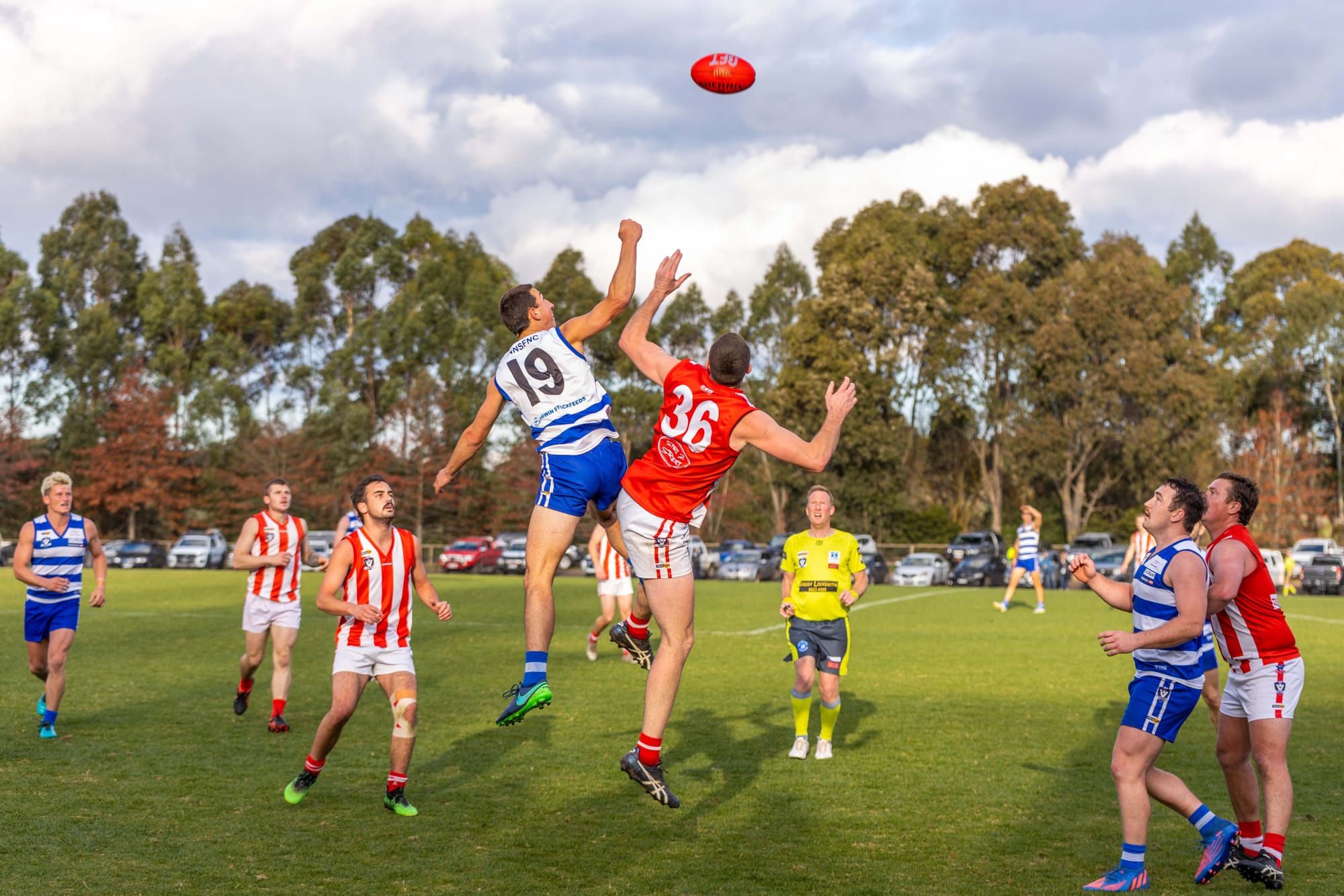 Football Seniors Neerim Vs. Trafalgar - 28.05.2022