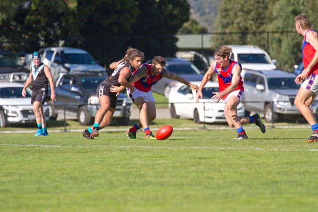 Football EDFL Reserves Yarragon Vs. Buln Buln - 22.05.2021 