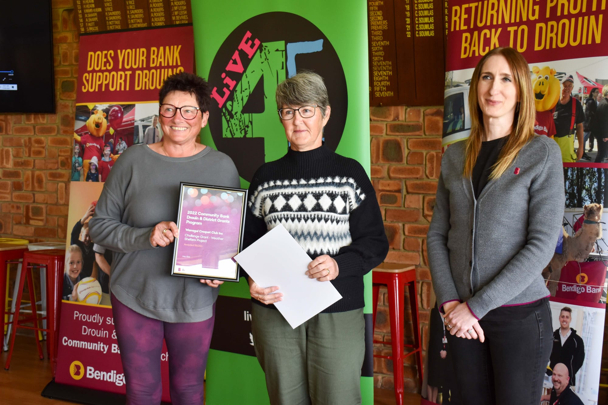 Bendigo Bank Pres - 24.05.2022