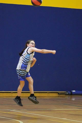 Basketball (U12's) Girls - Rebels Rhinestones Vs. Neerim Wolves - 13.06.2024