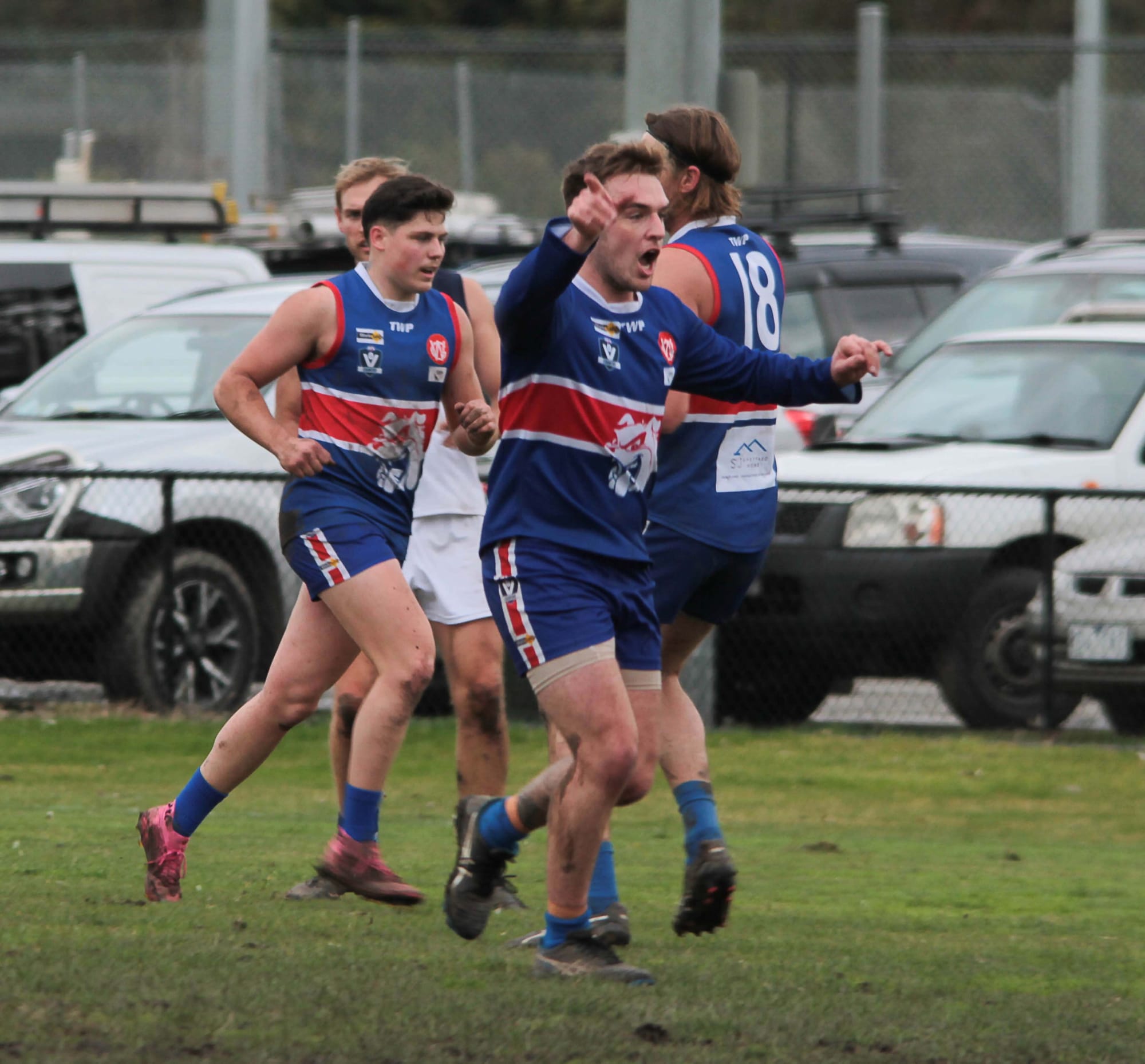 Football Seniors Bunyip Vs. Nar Nar Goon - 09.07.2022