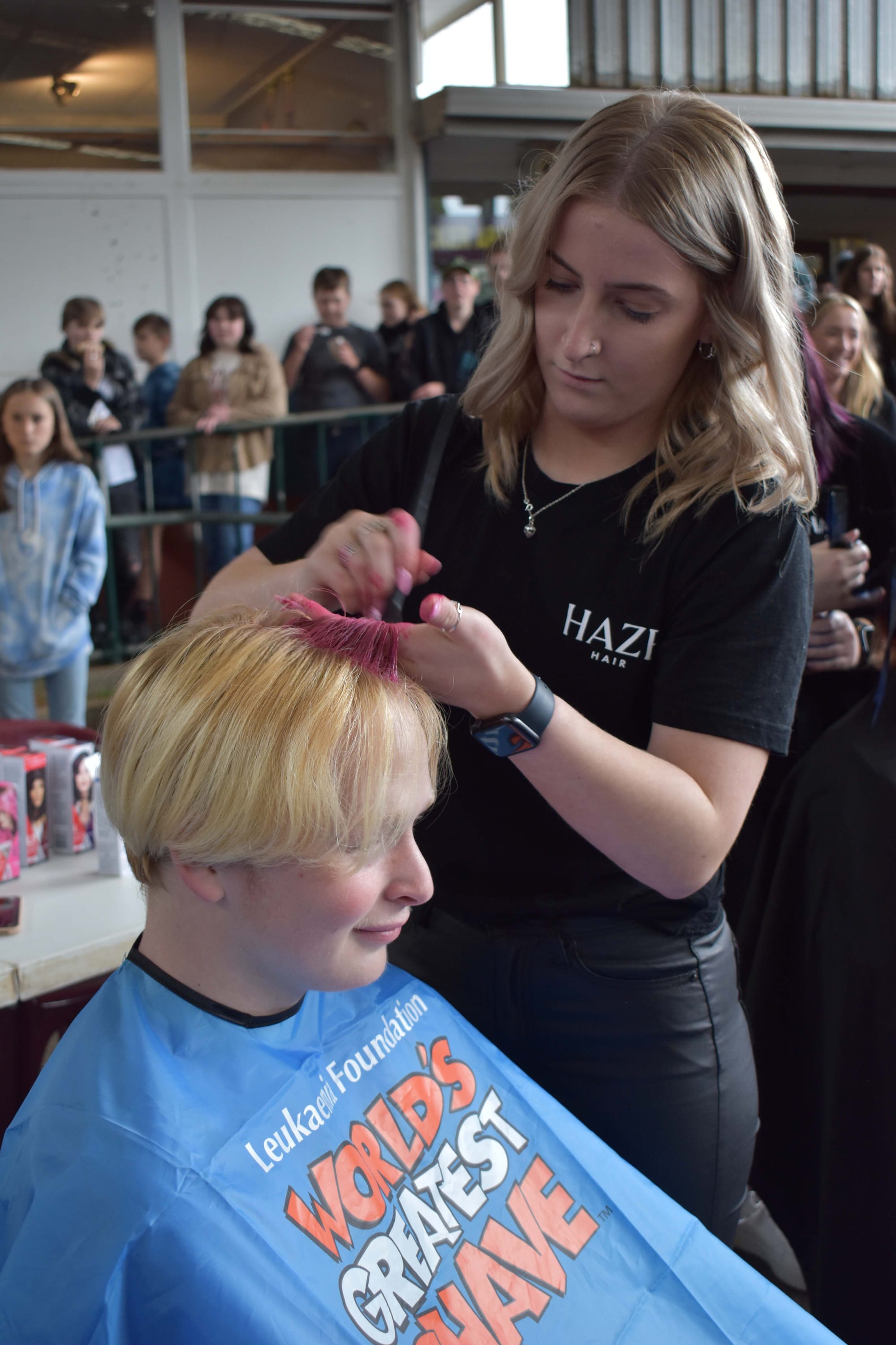 DSC Worlds Greatest Shave - 19.04.2022