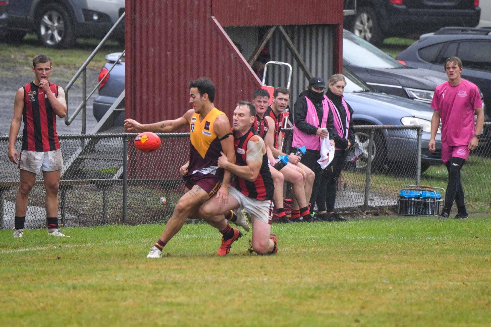 Football - GL- Drouin Vs. Maffra (Seniors) 02.04.2022