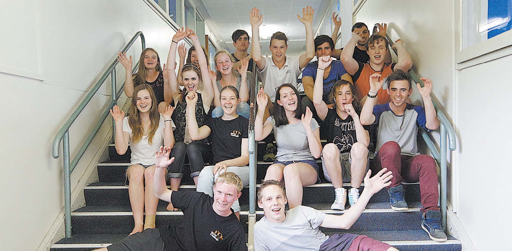 World challenge for WRC students