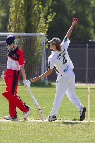 Cricket  (U16's) Warragul Vs. Garfield Tynong - 18.12.2021