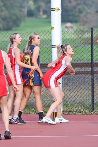 Netball EDNA B Grade Trafalgar Vs. Longwarry - 19.06.2021 