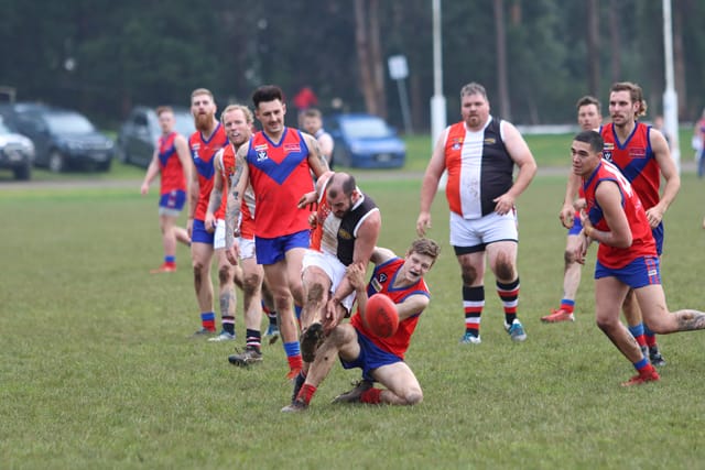 Football EDFL Reserves Buln Buln Vs. Nyora 10.07.2021 