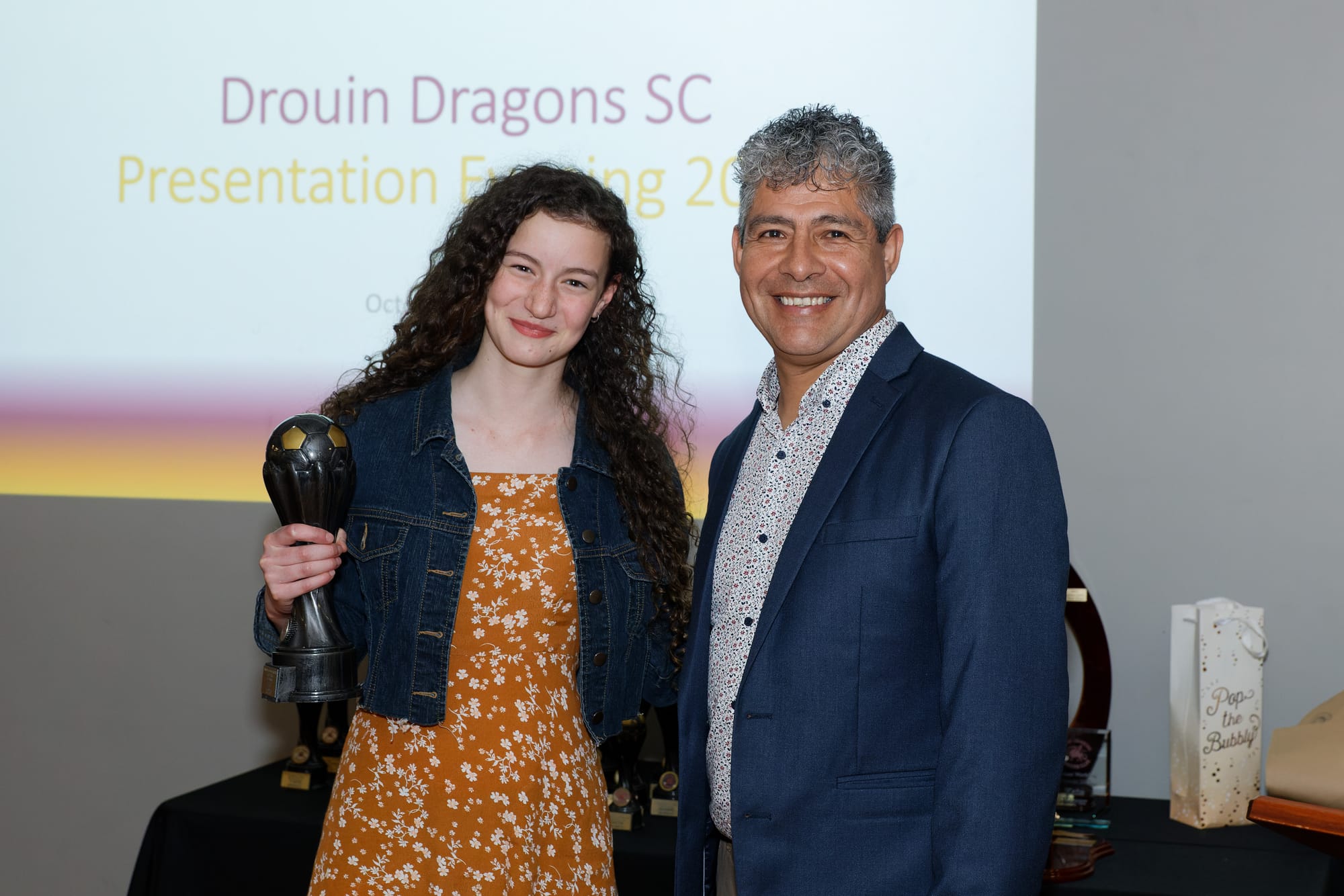 Dragons celebrate season