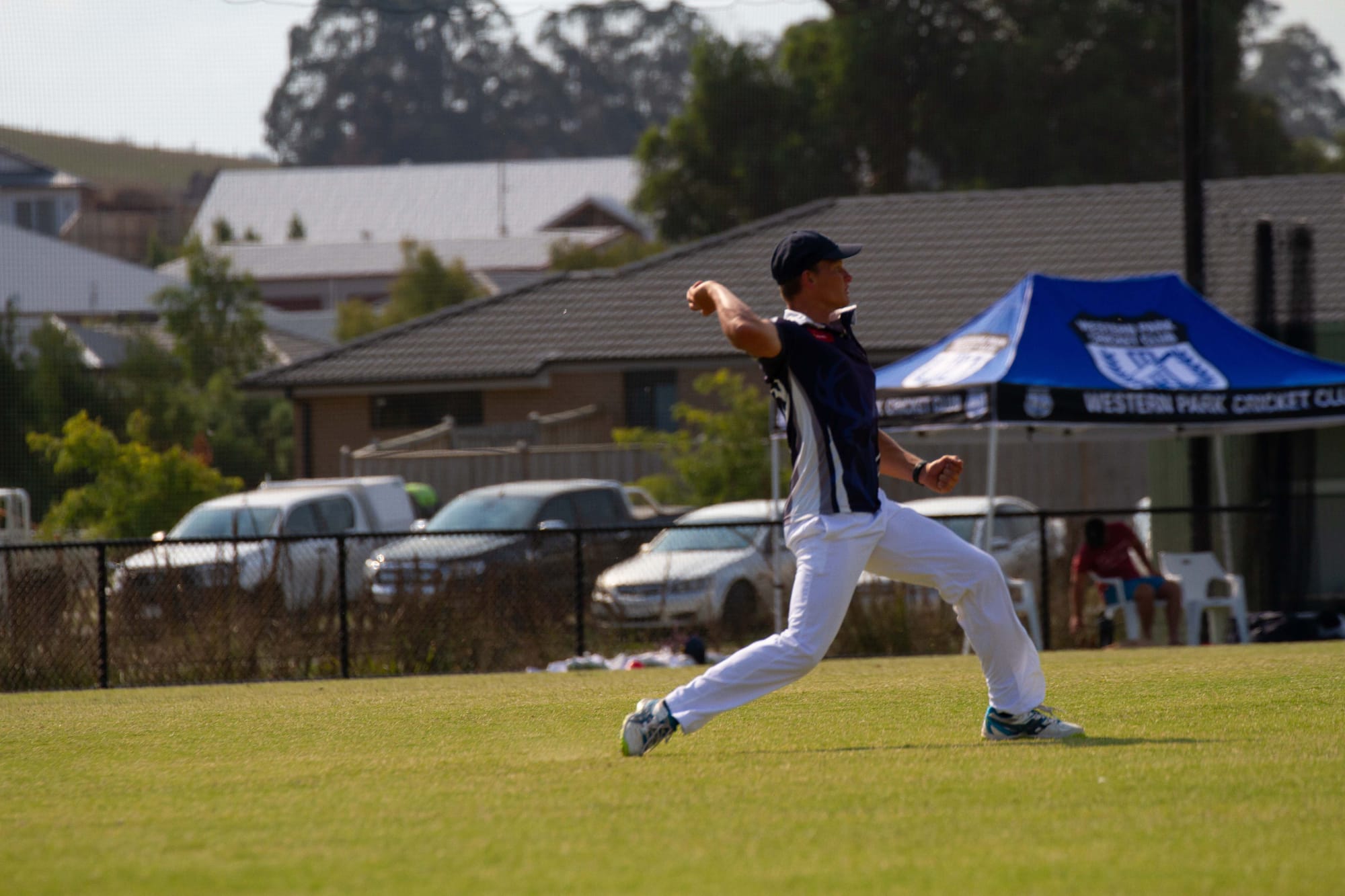 Cricket Div 1 Western Park Vs. Neerim District - 12.03.2022