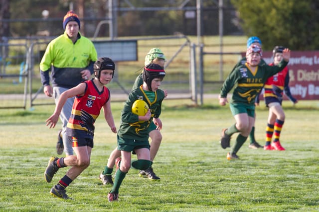 Football WDJFL (U10's) Longwarry Vs. Hallora - 05.06.2021 
