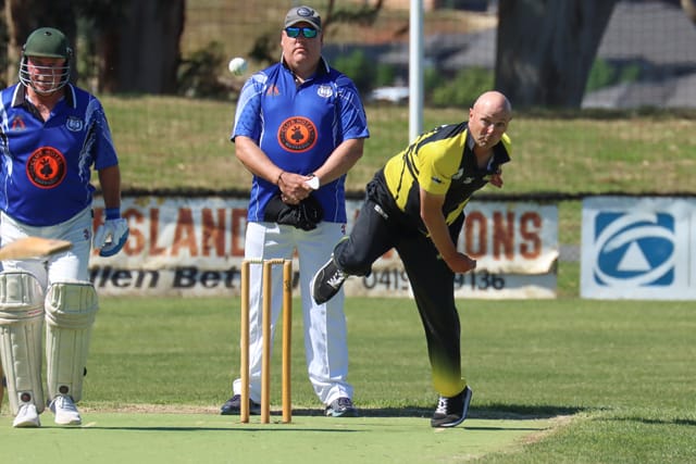 Cricket Div 5 Jindivick Vs. Western Park 05.02.2022