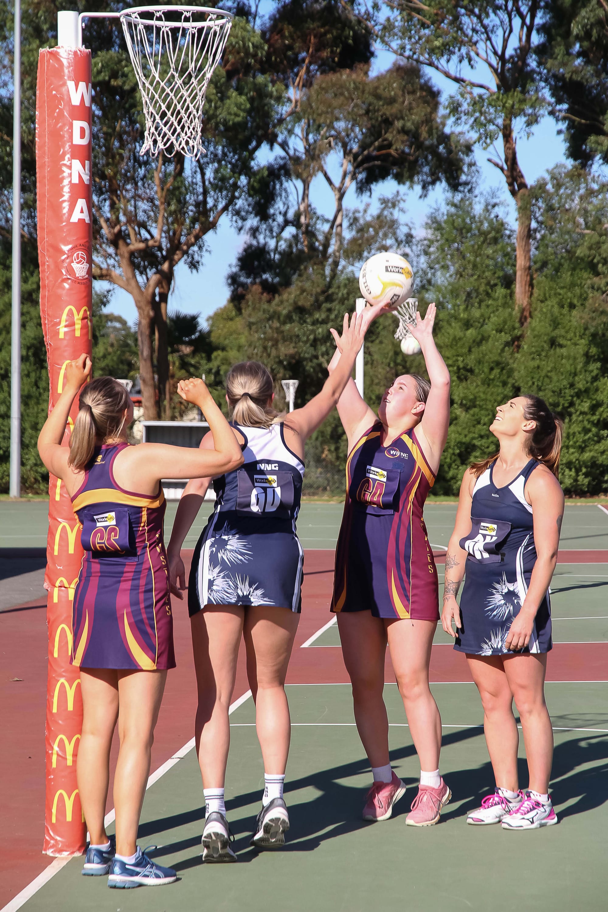 Netball B grade Dusties Vs. Nar Nar Goon - 21.05.2022