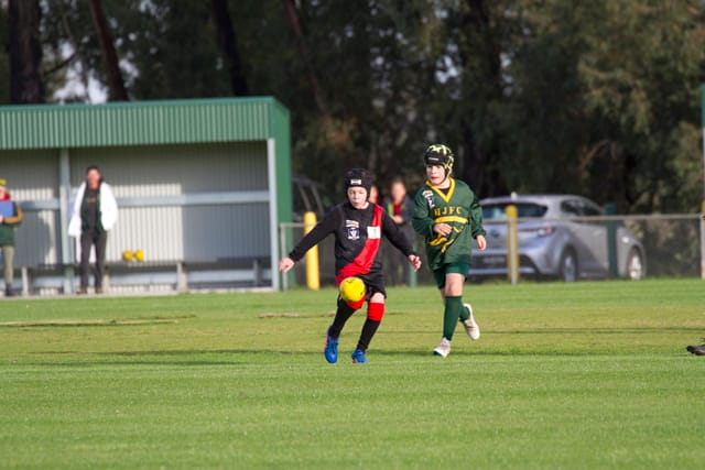 Football WDJFL (U10's) Hallora Vs. Warragul - 15.05.2021 