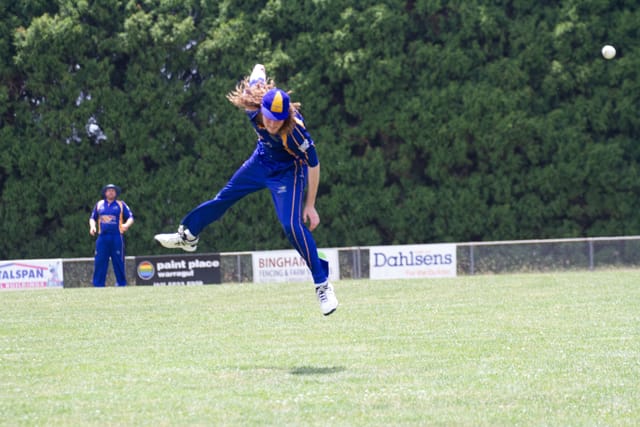 Cricket Div 1 Ellinbank Vs. Yarragon - 18.12.2021