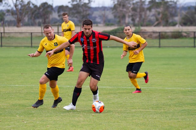 Soccer Warragul v Richmond - 20032021 