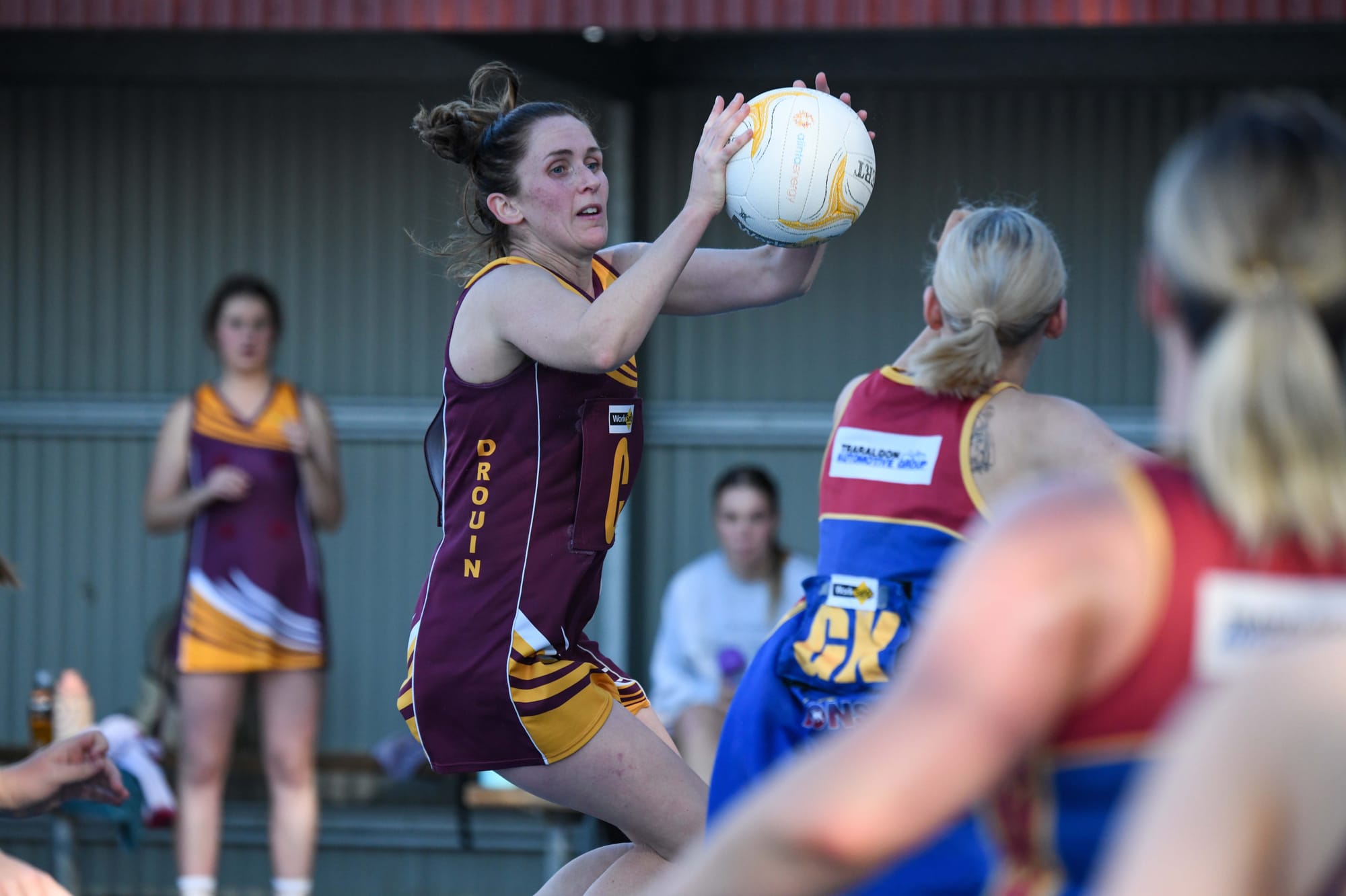 Netball GFNL B Grade Drouin Vs. Moe Q4 - 21.05.2022