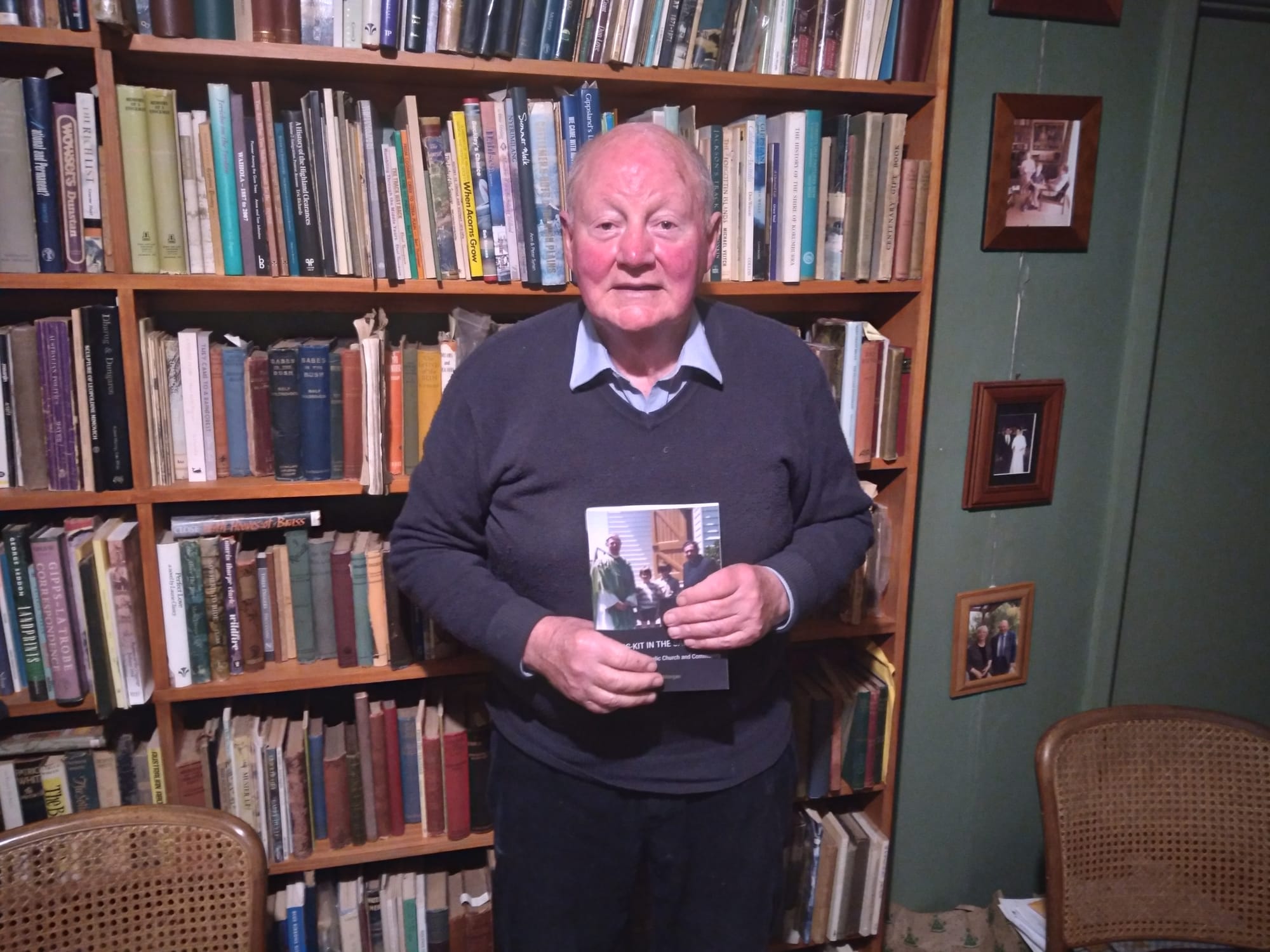 Catholic Church features in new book