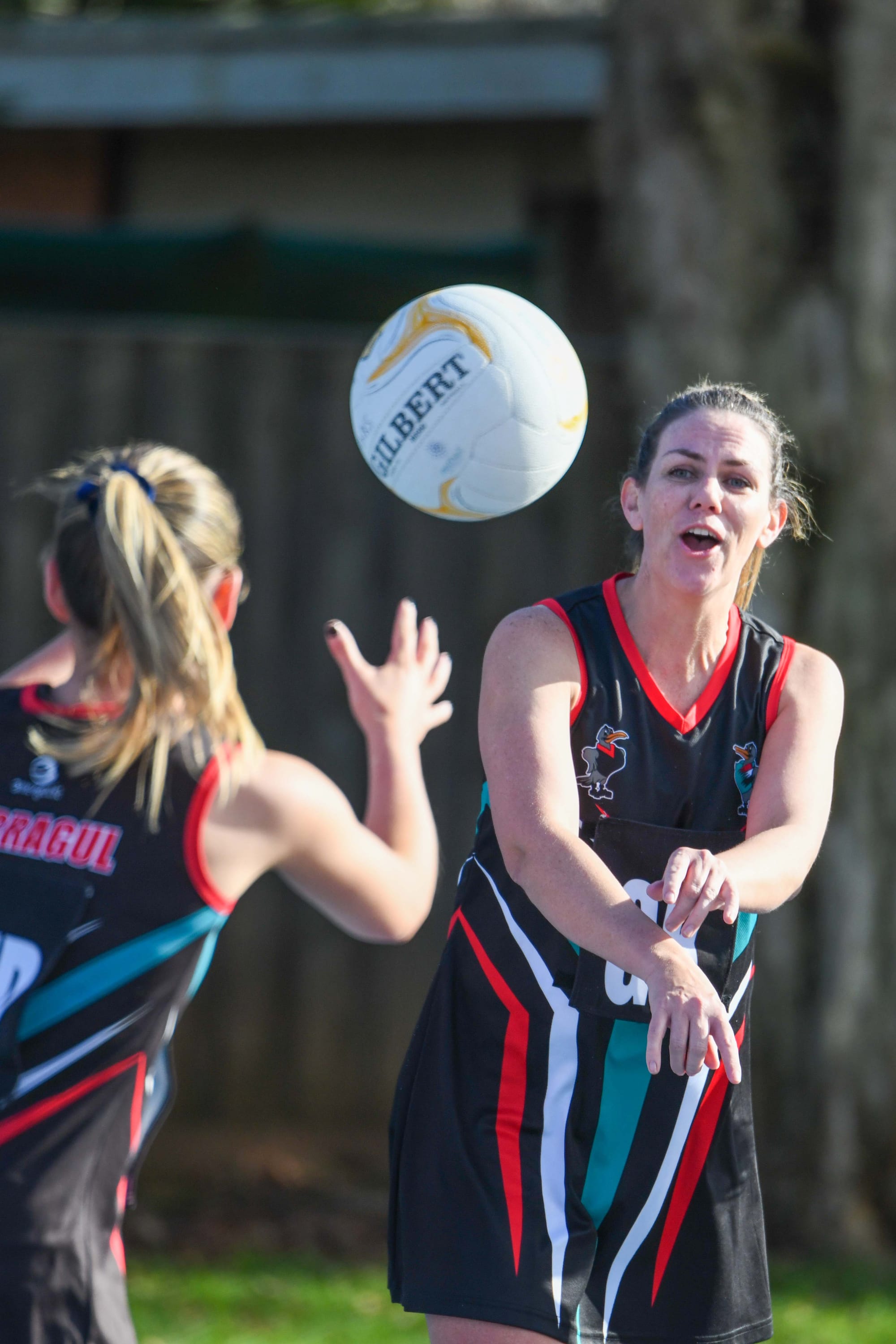 Netball GFNL B Grade  Drouin Vs. Warragul - 03.07.2022