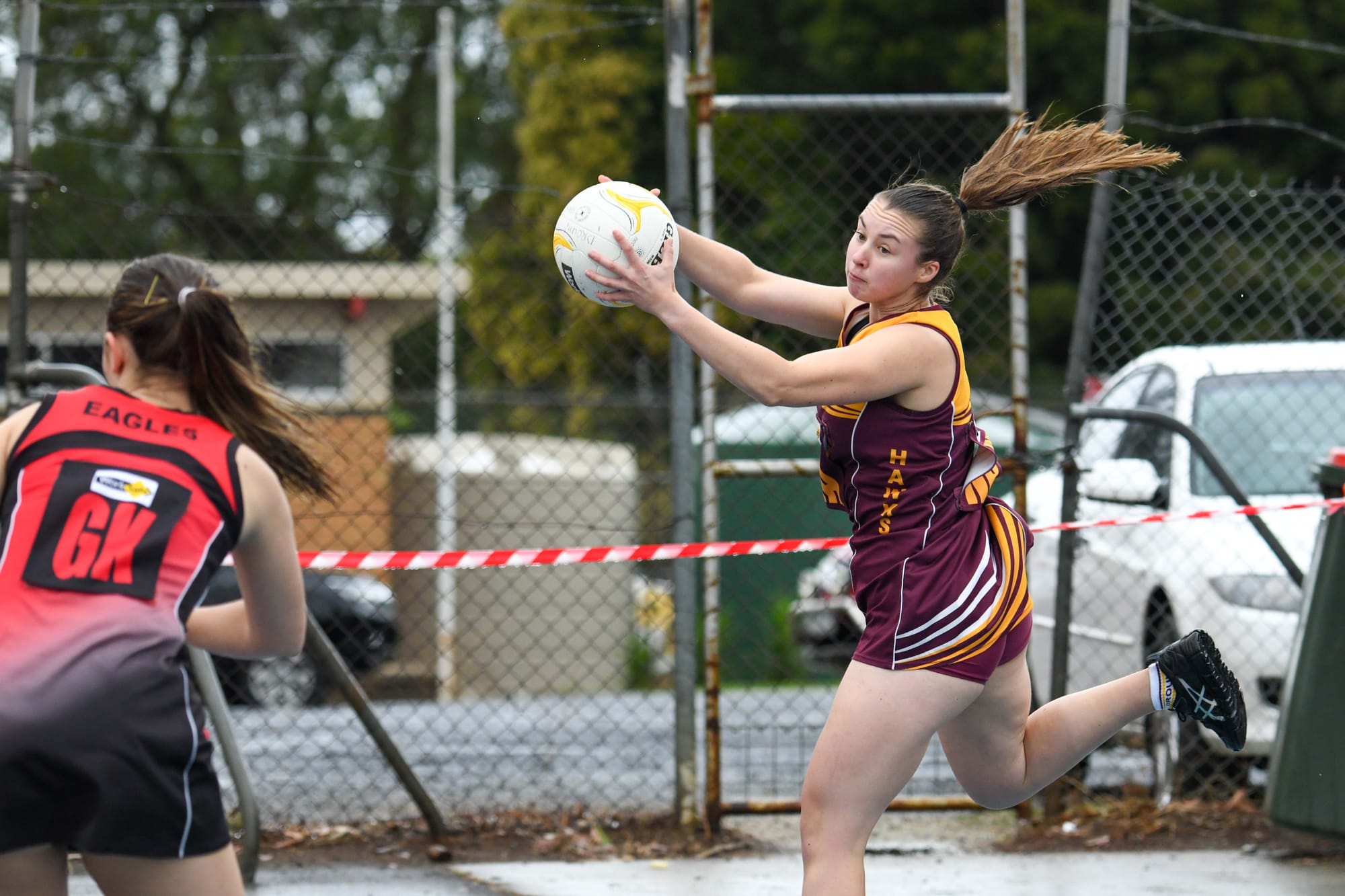 Netball - GL - Drouin Vs. Maffra (A Grade) 02.04.2022