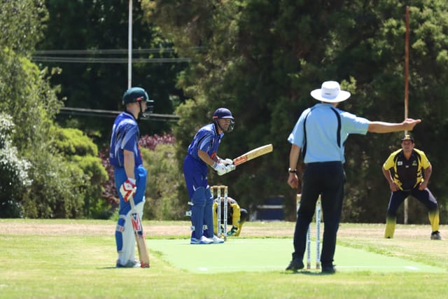 Cricket Div 2 Jindivick Vs. Western Park 05.02.2022