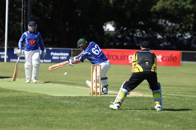Cricket Div 5 Jindivick Vs. Western Park 05.02.2022
