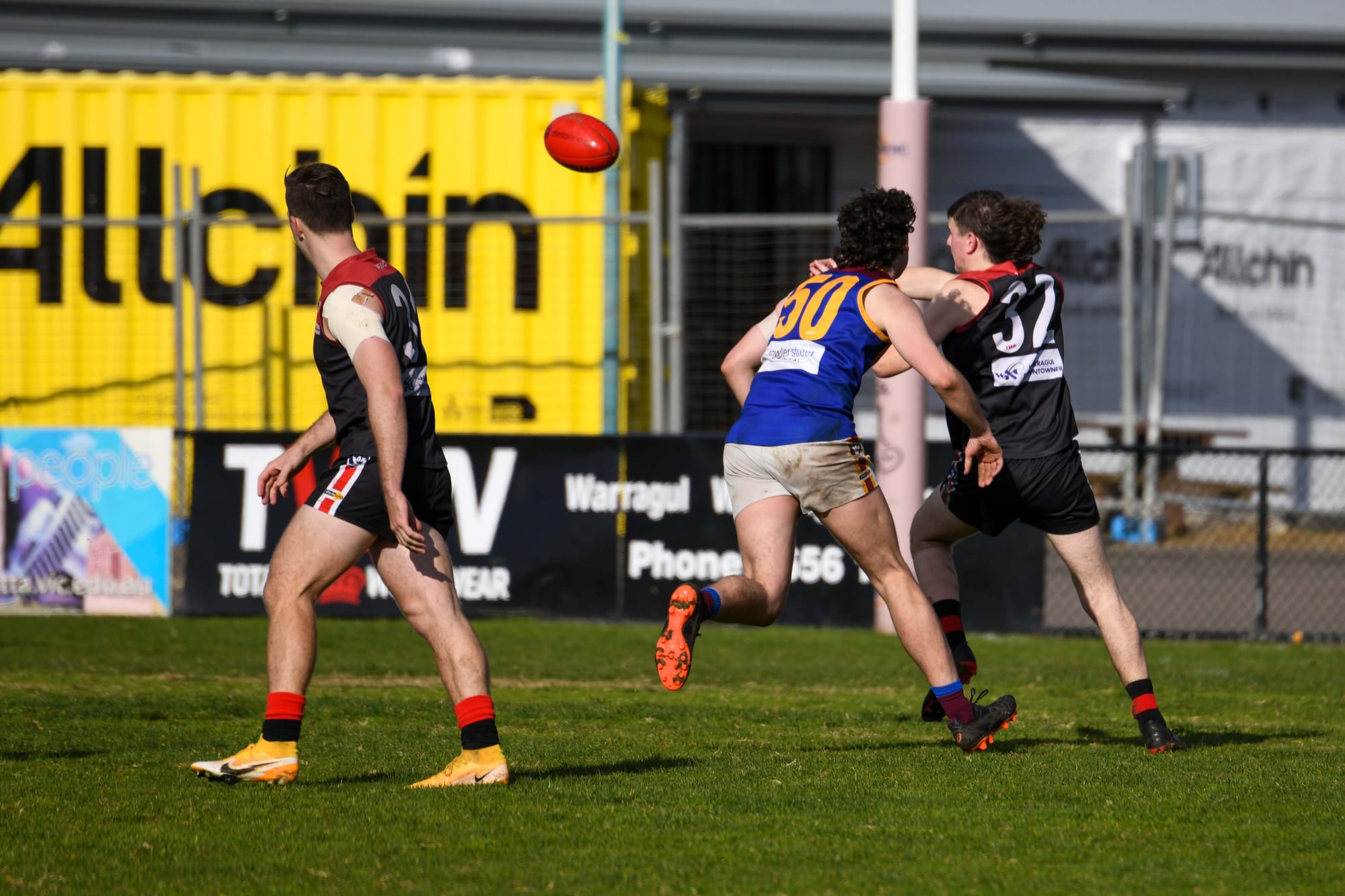 Football GFNL Reserves Warragul Vs. Moe - 18.06.2022