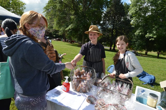 Childrens Farmers Market - 09.12.2021