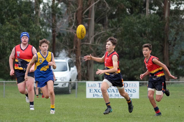 Football Junior (U14's) Ellinbank Vs. Longwarry - 08.05.2021 