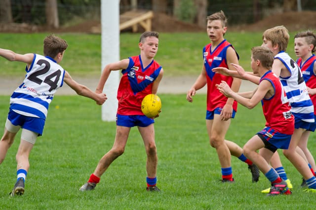 Football WDJFL U14s Buln Buln v Neerim - Neerim South - 17042021 
