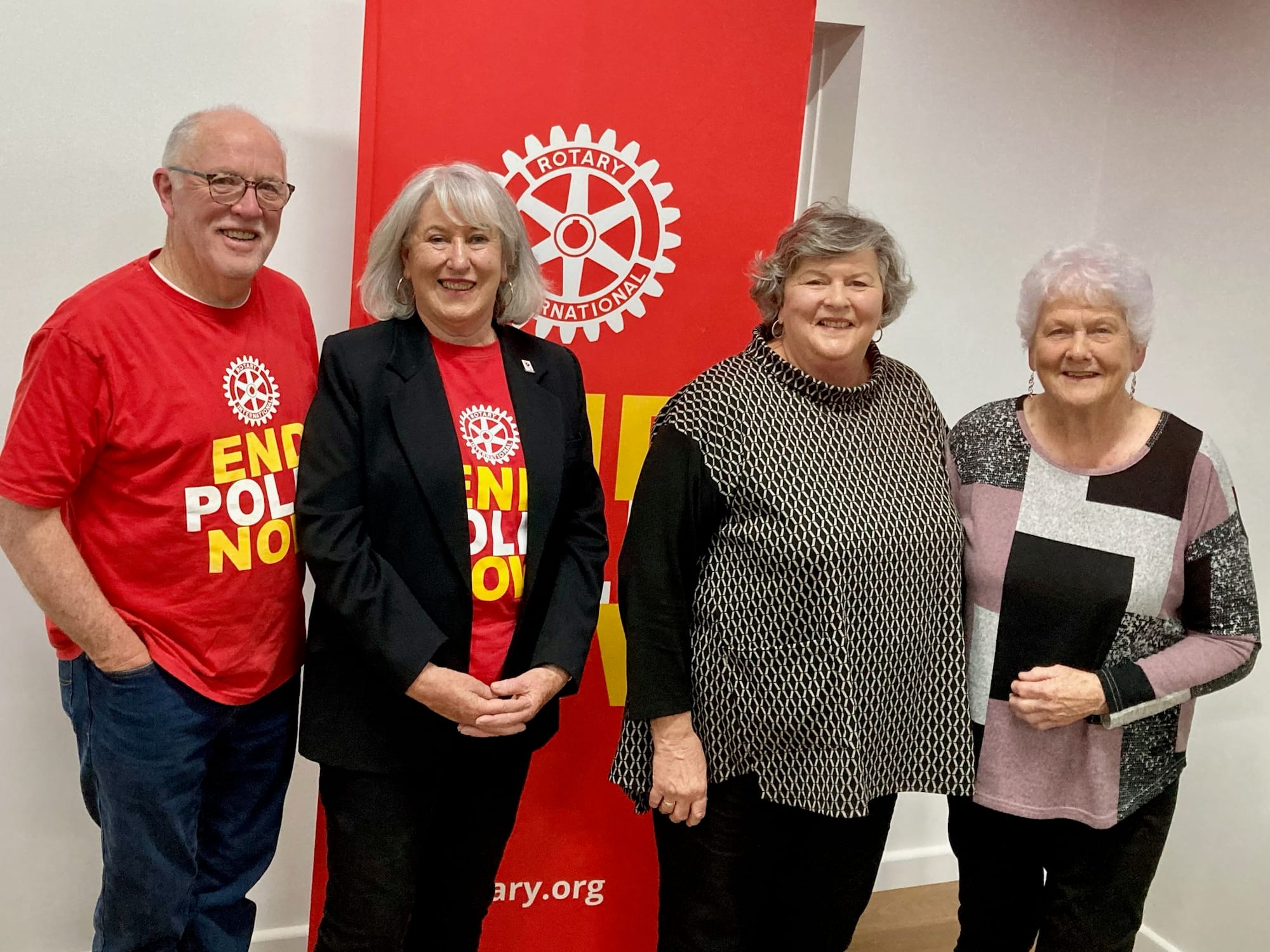 Talent on stage to help fight polio