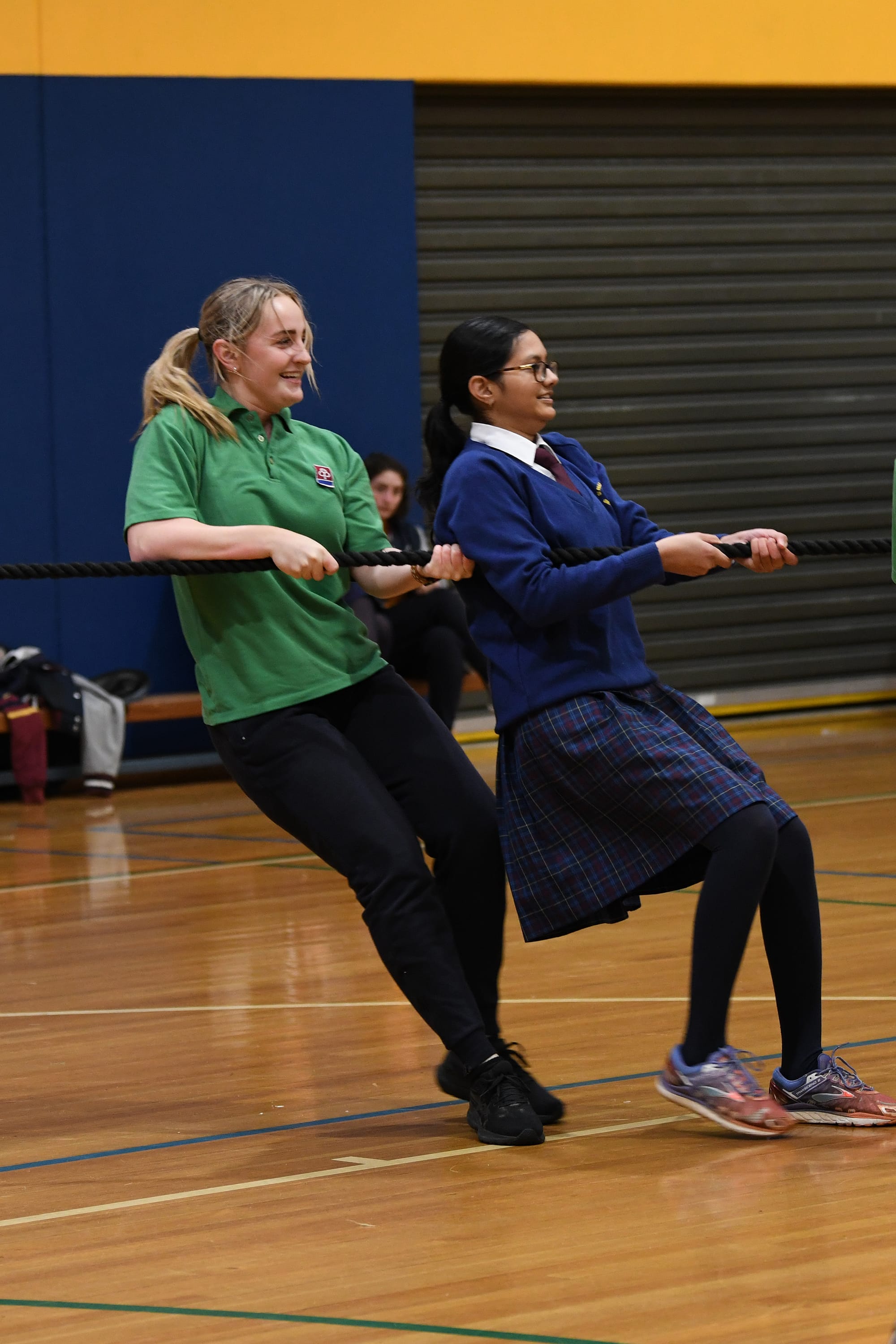 Students discover unity key to strength