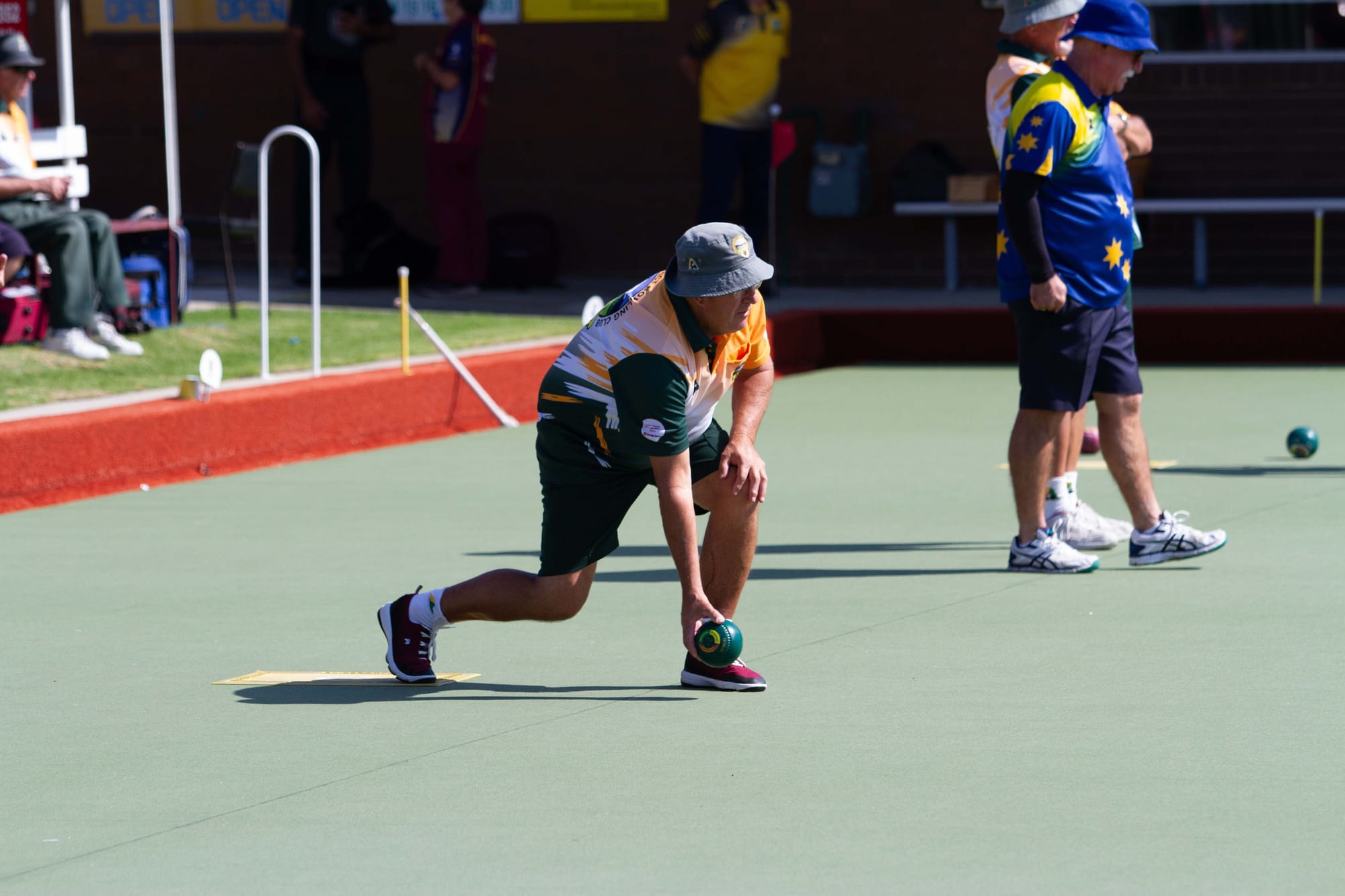 Bowls D5 Neerim District Vs. Churchill - 19.03.2022
