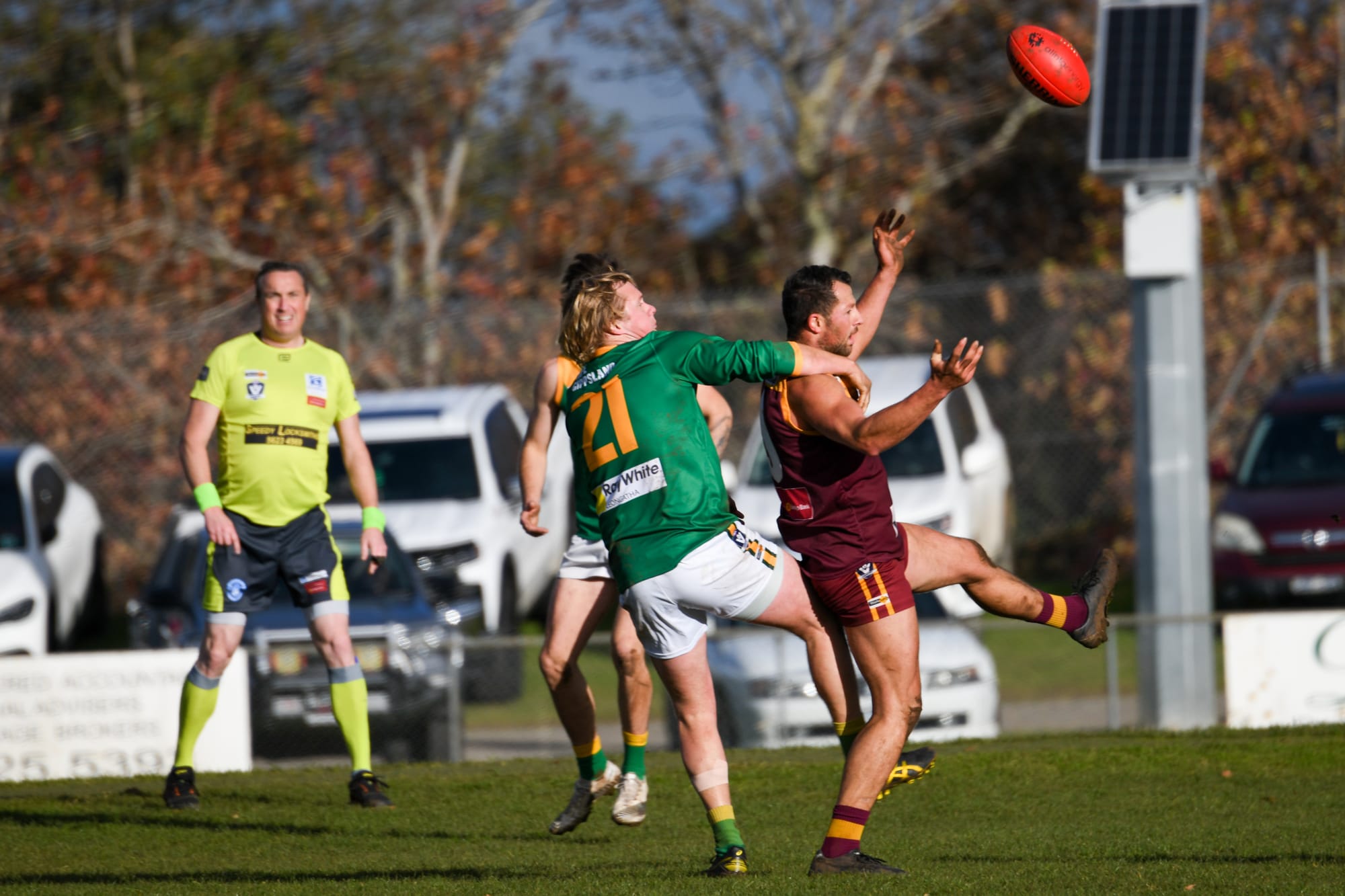 No mercy as Leongatha destroys depleted Drouin