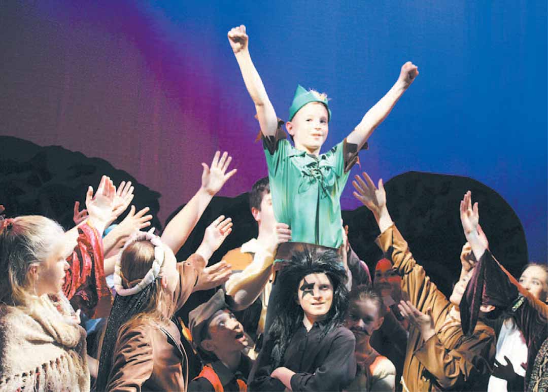 Future stars on stage