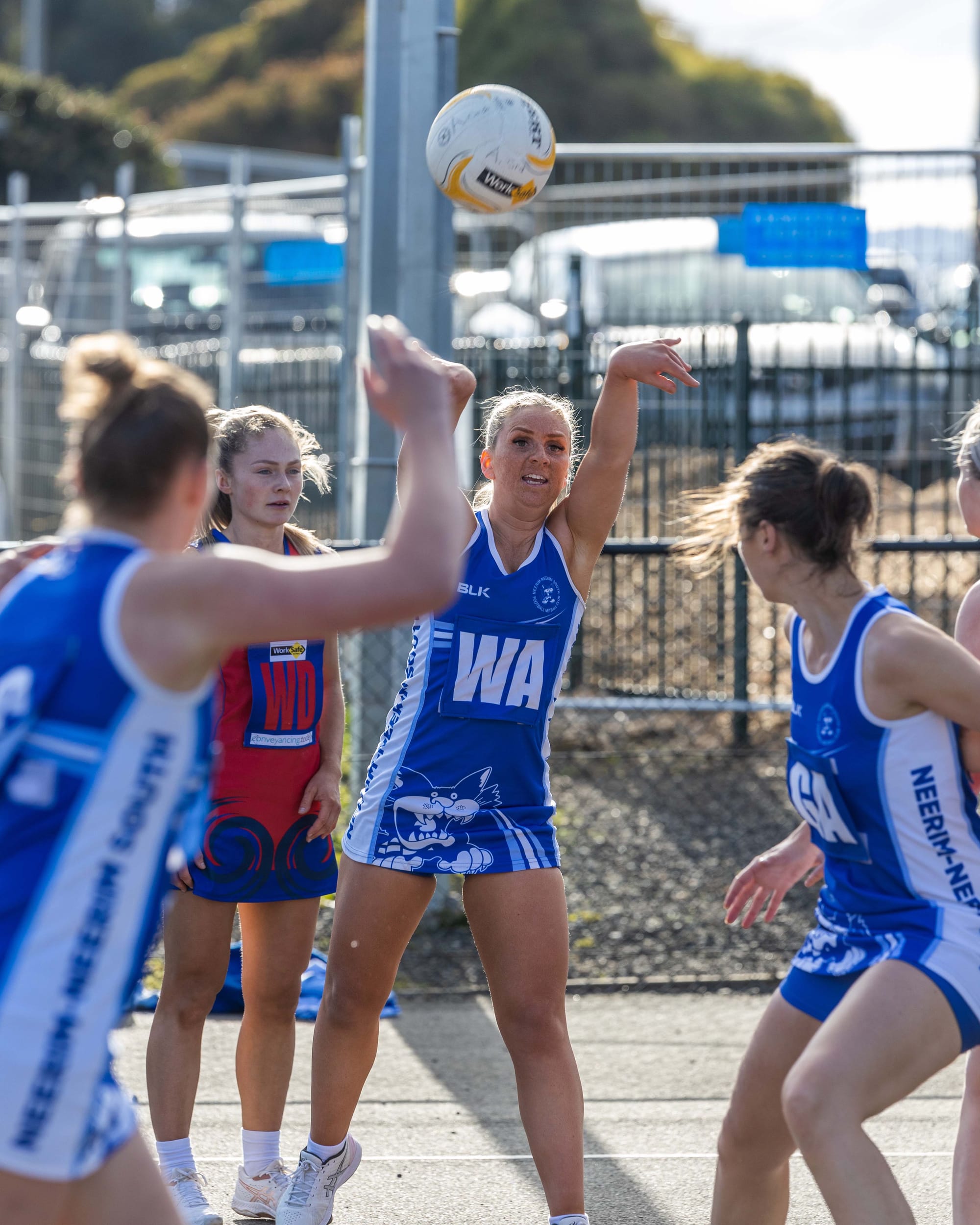 Netball A Grade Buln Buln Vs. Neerim South - 25.08.2022
