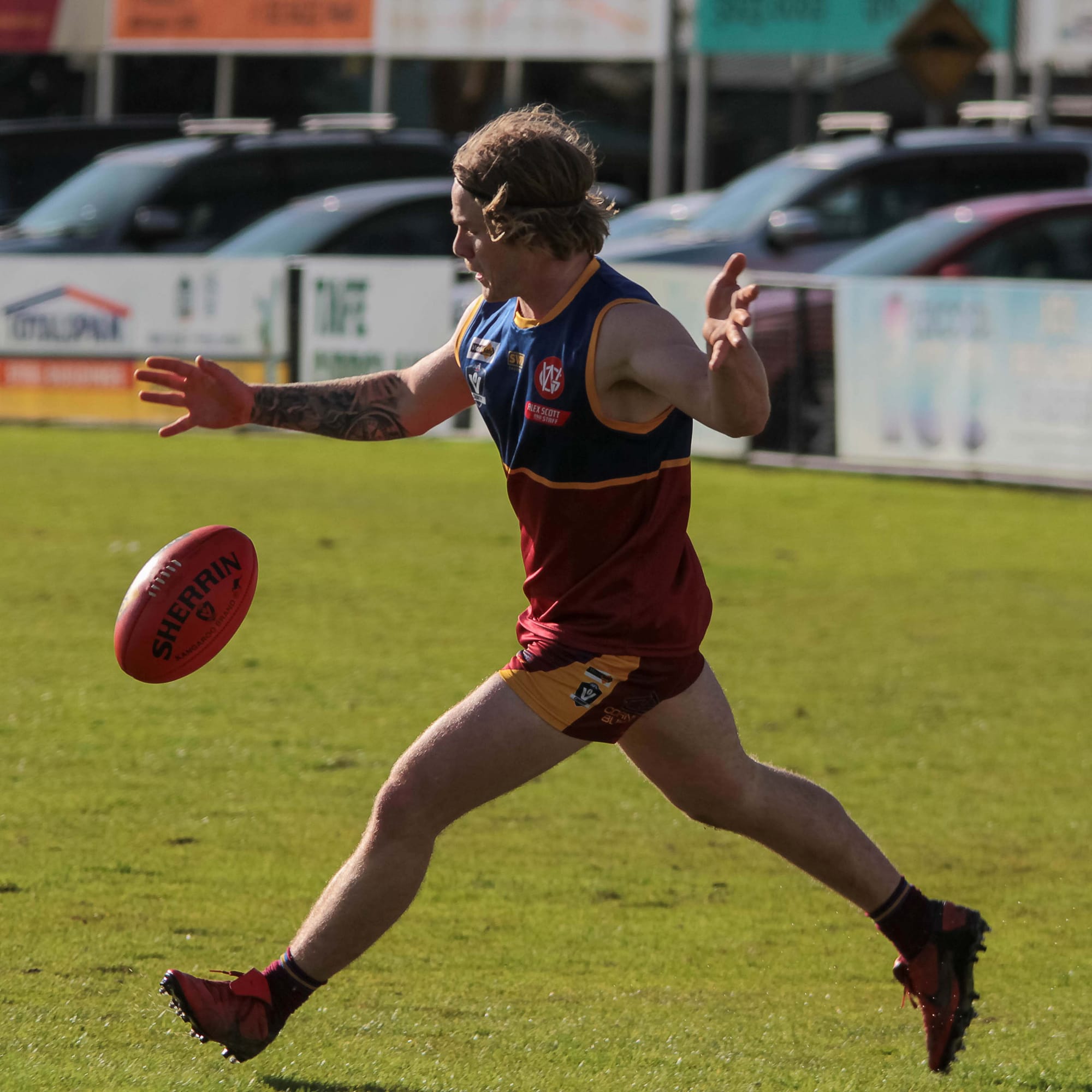 Football Seniors Dusties Vs. Phillip Island - 26.06.2022