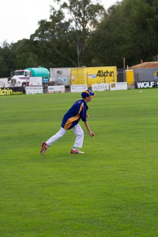 Cricket (U14's) Western Park Blue  Vs. Ellinbank - 31.01.2022